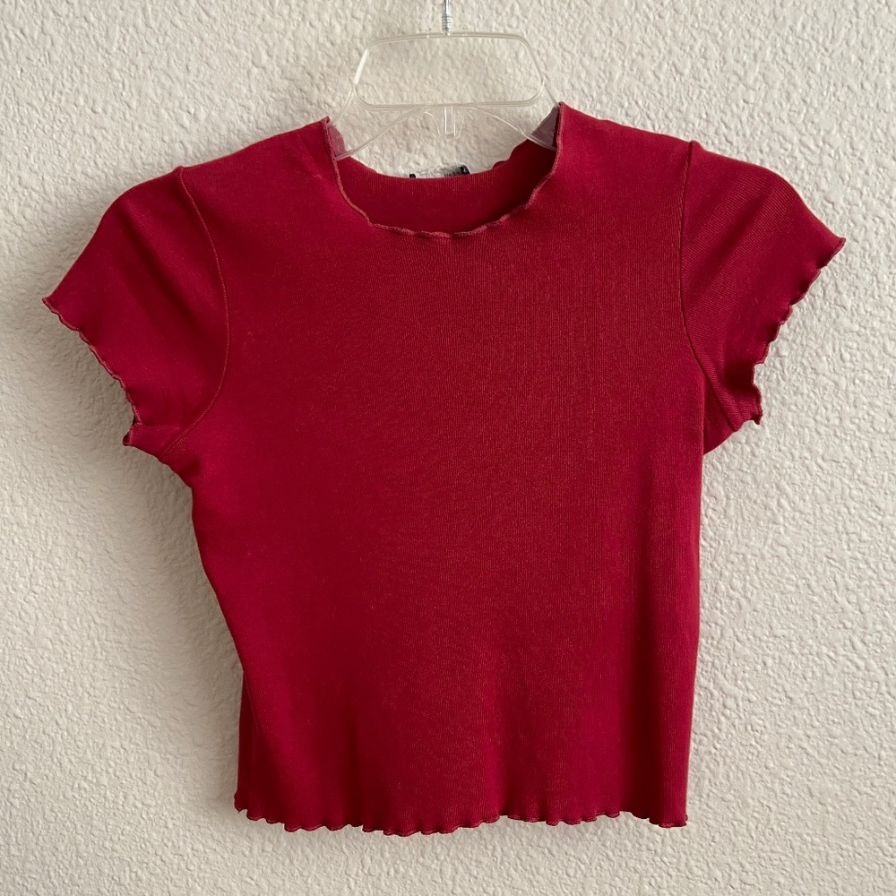Brandy Melville Red Top Small
